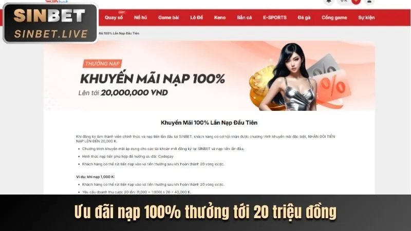 Hoàn Trả Thua Cược bq88 link vào